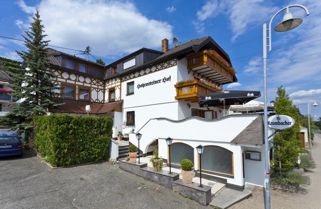 Hotel Hohensteiner Hof Bonnigheim Zewnętrze zdjęcie